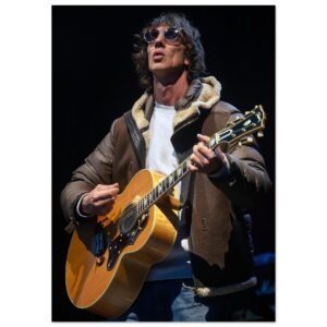 Richard Ashcroft at Tramlines Festival 2023 Premium Semi-Glossy Paper Poster A2 (42 x 59.4 cm)
